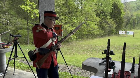 Enfield Rifle Speed Loading Challenge