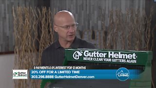 Don't Clean The Gutters! // Gutter Helmet