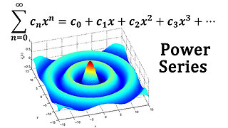 Infinite Sequences and Series: Power Series