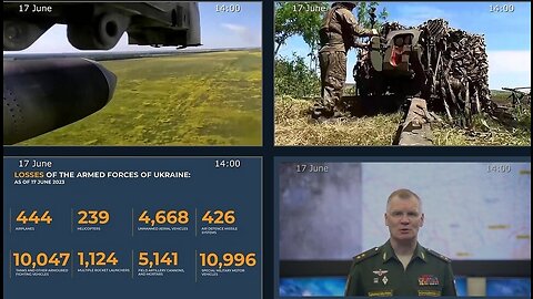 17.06.23 ⚡️Russian Defence Ministry report on the deNAZIficationMilitaryQperationZ