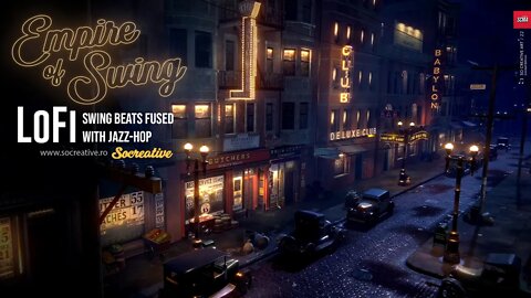 Empire Of Swing | Perfect Relaxing Lofi & JazzHop Funk Caffe