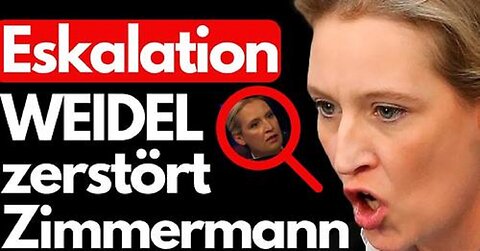 Alice Weidel röstet Straack-Zimmermann in ARD Talk Show!😂