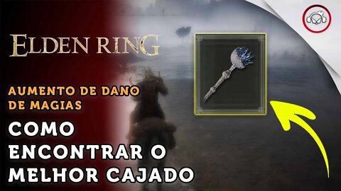 Elden Ring, Como encontrar o melhor cajado que aumenta de dano das magias | super dica