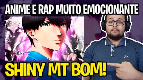 REACT Shiny | Eu Quero Comer seu Pâncreas (Haruki - Kimi No Suizou Wo Tabetai) Prod. Try'xl