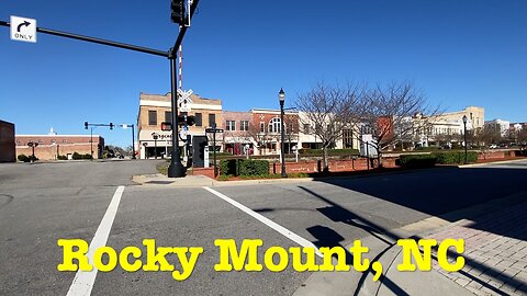 I'm visiting every town in NC - Rocky Mount, NC - Walk & Talk