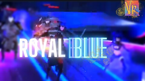 ROYAL BLUE(SAIRENTOVR)...#vr #virtual reality #vr1 #meta #quest #vrbihari #vrockx #vrchatmemes