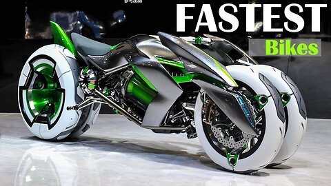 TOP 10 FASTEST BIKES IN THE WORLD