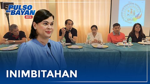 VP Sara Duterte, inimbitahan na pamunuan ang Hakbang ng Maisug Coalition