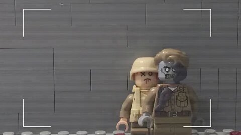 LEGO Zombie Apocalypse - Episode 1 The Beginning