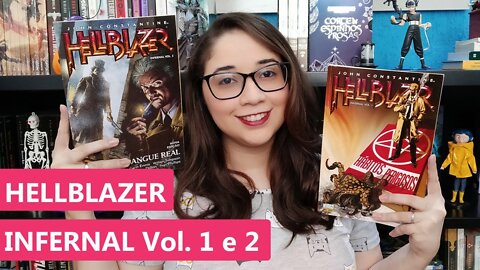 JOHN CONSTANTINE - HELLBLAZER - INFERNAL Vol. 1 e 2 😈 | Biblioteca da Rô