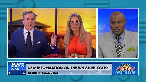 NEW INFORMATION ON BIDEN WHISTLEBLOWER