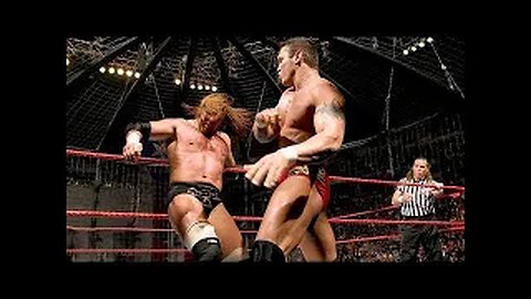 Raw Elimination Chamber New Year's Revolution 2005 Highlights