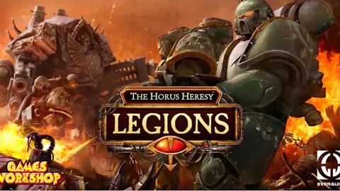 The Horus Heresy: Legions: Word Bearer/Argal Tal Deck Featuring Campbell The Toast #1