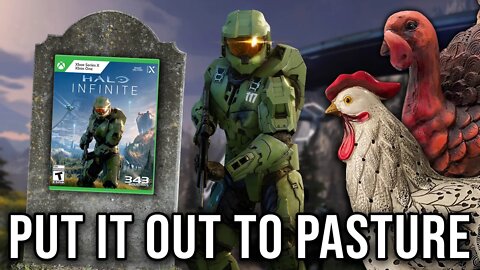 Halo Infinite Is Dead