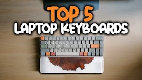 Best Keyboard For Laptops in 2021 - 5 Great External Keyboards