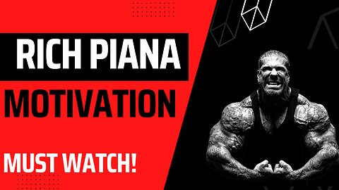 Rich Piana Motivation | Watch Everyday| Life Changing