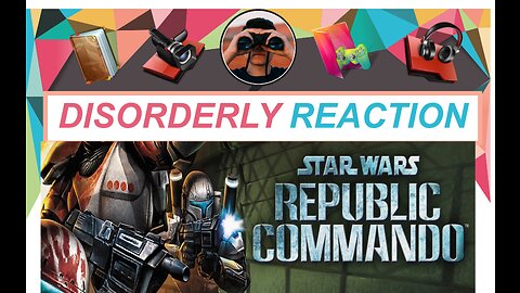 Disorderly Reactions (REPUBLIC COMMANDO) Nintendo Switch Transcendent Studios LLC