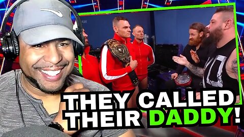 The Told Daddy Gunther on KO and Sami! - WWE RAW REACTION!!