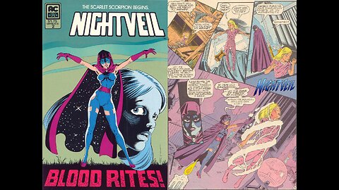 Nightveil Comics (1984) Issue 2 - Blood Rites [AC Comics]