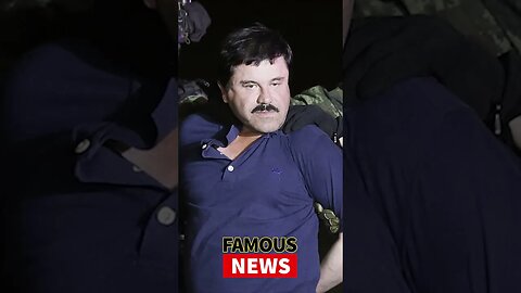 El Chapo Son's Arrest Sparks Warfare in Mexico| Famous News #shorts