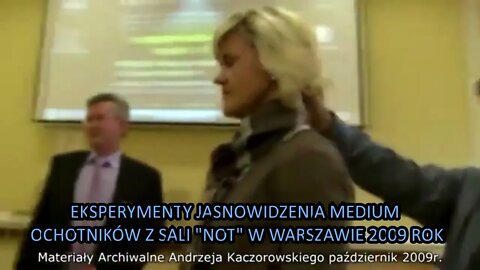 KONIEC NASZEJ CYWILIZACJI CZY WIELKA TRANSFORMACJA WIZJA NA 2012 KONIEC ŚWIATA, EKSPERYMENTY