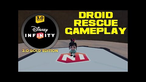 Disney Infinity 3.0 Gold Edition - Droid Rescue - PC Gameplay 😎Benjamillion