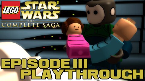 LEGO Star Wars: The Complete Saga - Episode III - Xbox 360 Playthrough 😎Benjamillion