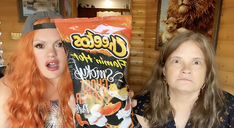 Cheetos Flamin’ Hot Ghost Pepper Puffs