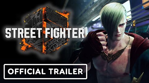 Street Fighter 6 - Official Ed Teaser Trailer