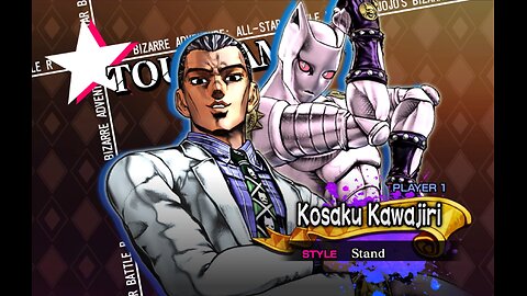 JoJo All Star Battle R Tournament Mode 17