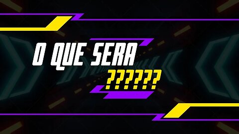 Teaser, o que será?????