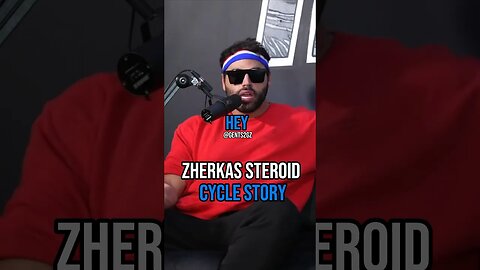 💥Zherkas Side Effects from Steriod Cycle 😳@JonZherka #shorts