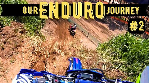 Enduro Racing Journey: #2 Payback at the CrossCountry track - Training at Actionplanet.