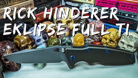 Drive-by Overview of the Rick Hinderer Eklipse Full Ti