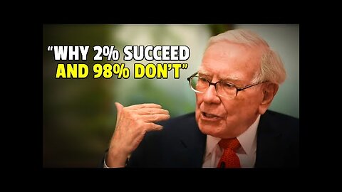 Warren Buffet One of the Most inspiring speech ever 🔥