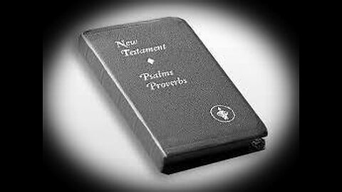 The Reason Gideons Bibles Are In Motels