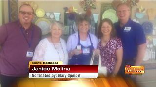 Ben's Bellee: Janice Molina