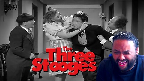 Poor Shemp _ The Three Stooges Ep 101 Brideless Groom _ Reaction