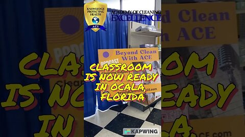 Yes We Do Windows & Floors * Ocala, Florida Classes Now in Session