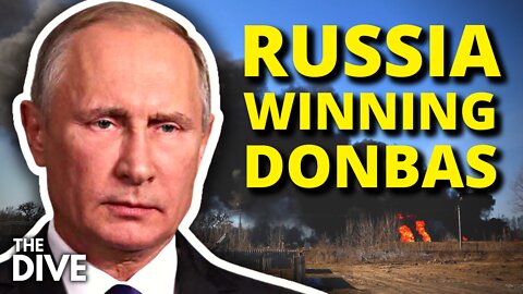 Russia DOMINATING Donbas Battle In Ukraine War & Exposing Biolab Programs