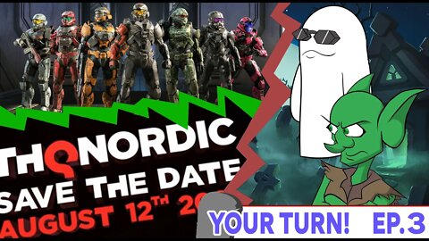 Your Turn Episode 3 - THQ & Halo News