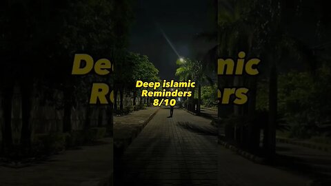 Deep islamic Reminder #islamicmotivation #youtubeshorts #islam #shorts