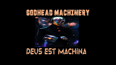 1/25/24: GODHEAD MACHINERY – DEUS EST MACHINA W/ RICHARD C. HOAGLAND