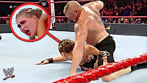 10 Most Shocking WWE Man vs Woman Moments