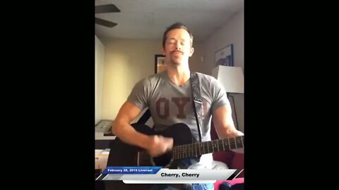 Rick Barr - Cherry Cherry (Neil Diamond)