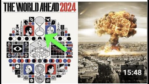 The World ahead in 2024! ECONOMIST MAGAZINE magazine shows us the blueprint