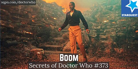 Boom (15th Doctor) - The Secrets of Doctor Who