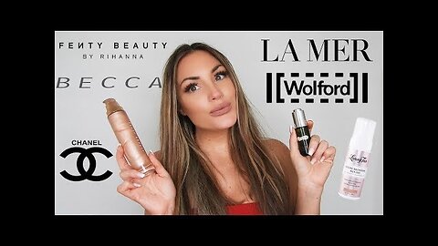 CURRENT FAVORITES // LA MER // FENTY BEAUTY // CHANEL // BECCA // LOVING TAN //