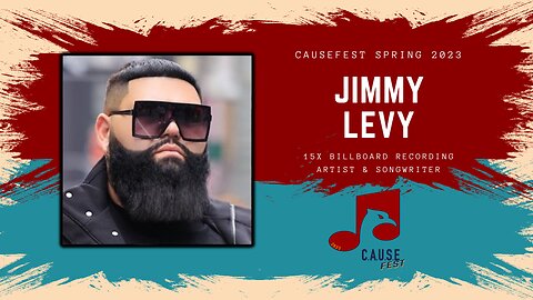 Jimmy Levy | C.A.U.S.E Fest Nashville 2023