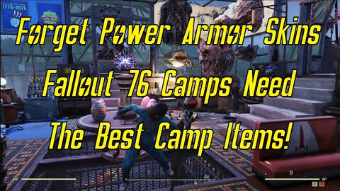 Rating Fallout 76 Camps That Make you Regret Buying That Power Armor Skin